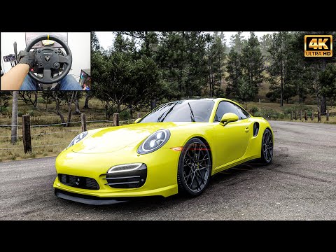 Porsche 911 Turbo S | Forza Horizon 5 | Thrustmaster TX Gameplay