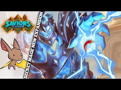 Secret Mage - Saviors of Uldum Day 1 | Firebat Hearthstone