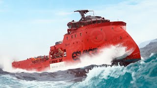 Download lagu INSIDE LOOK: The Most Powerful & Largest Offshore Support Vessel Today mp3