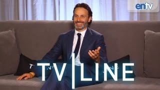 TVLine Interview - Andrew Lincoln