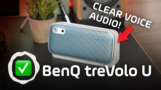 BenQ treVolo U Review 🔊👂🏼Finally Clear Voice Audio!