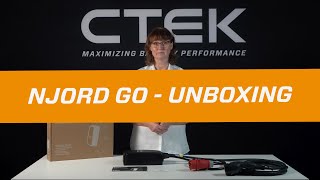 CTEK Nabíječka pro elektromobily Njord GO, Type 2, 11kW