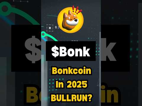BONK Coin Price Prediction 2025 🚀 Can BONK 50X This Bull Run? | Current Price & Targets