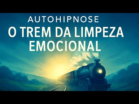 AutoHipnose: O Trem da Limpeza Emocional!