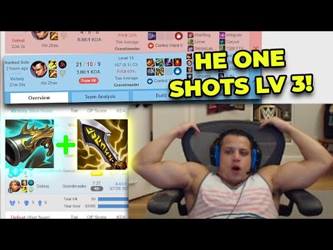 Tyler1 Reviews Full CRIT Xin Zhao OTP