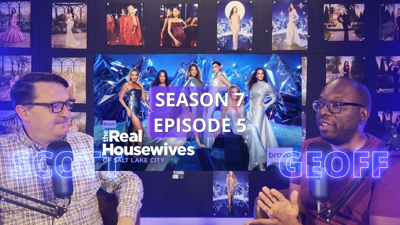 RHOSLC S7E5: Lisa & Meredith's Diss Track Disaster!