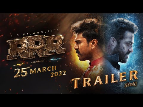 RRR Official Trailer (Hindi) India’s Biggest Action Drama | NTR,RamCharan,AjayD,AliaB | SS Rajamouli
