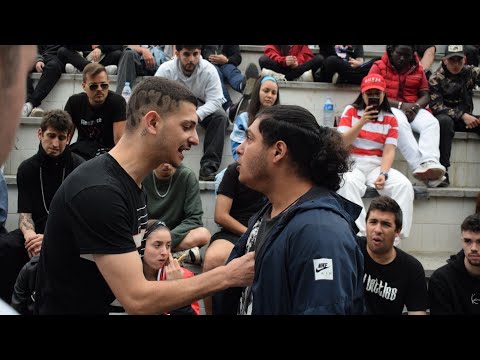 (🔥 BATALLÓN 🤯) ERFUS VS ADULTERIO VS HACHE G | OCTAVOS | PRE-REGIONAL FREEDOM FIGHTERS BARCELONA