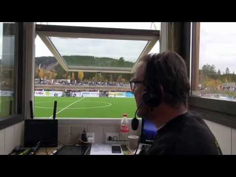 Opprykksstemning i Speakerbua