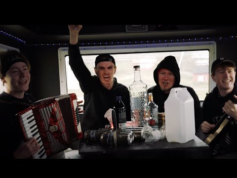 BEIST & Stjørna Heimbrentslag - Kongen av Campen (offisiell musikkvideo)