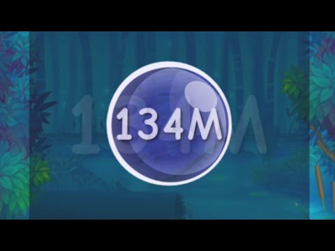 Double The Bubble 2048 Gameplay - 134M Ball