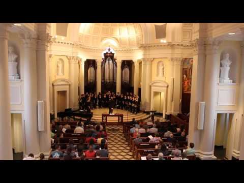 Samford A Cappella 2016 - Ave Maria - Javier Busto