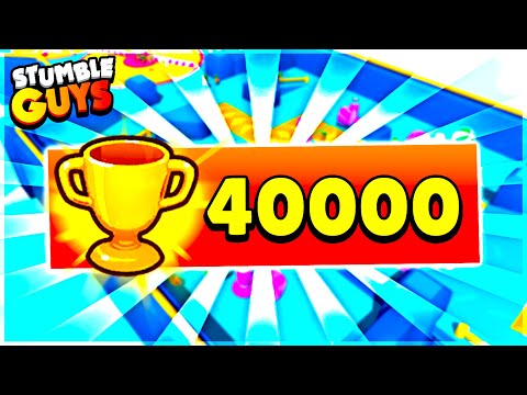 🏆 RAGGIUNGO le 40000 COPPE su Stumble Guys!