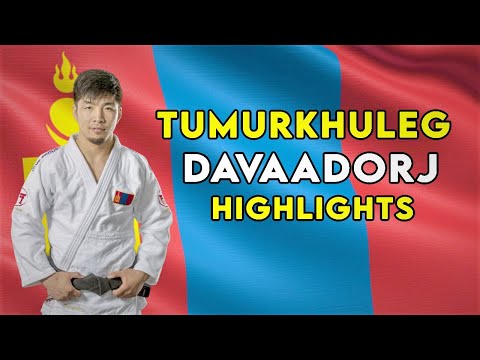 Davaadorj Tumurkhuleg Judo Highlights Compilation Даваадоржийн Төмөрхүлэг (Davaadorjiin Tömörkhüleg)