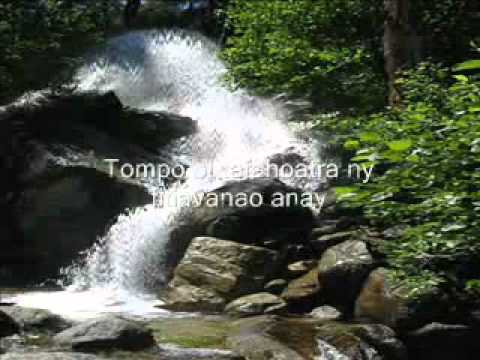 Tompo ô! mangovitra ny vava
