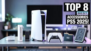 Top 8 Best Accessories For PS5 2026!