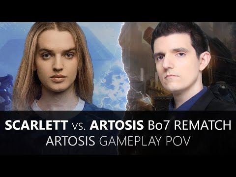 Scarlett vs. Artosis Bo7 Rematch - Artosis POV