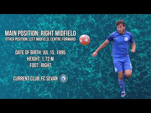 Mher Sahakyan - FC Sevan | Goals, Assists, Skills