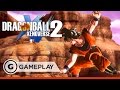 Dragon Ball Xenoverse 2 Gameplay - Goku Versus Time Patroller