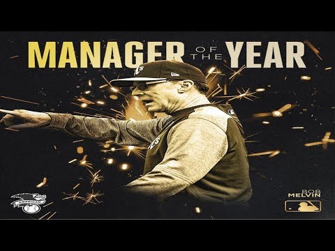 Bob Melvin Wins MLB AL Manager of The Year Award | 2018
