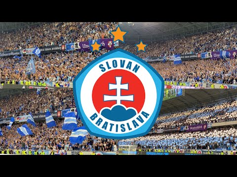SK Slovan Bratislava - Ferencvaros TC | Sektor C | Ultras Slovan Pressburg | Choreo & Support