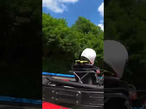 Club 100 Cadet Pre-A Final Buckmore Park.  1st corner crash, massive comeback.