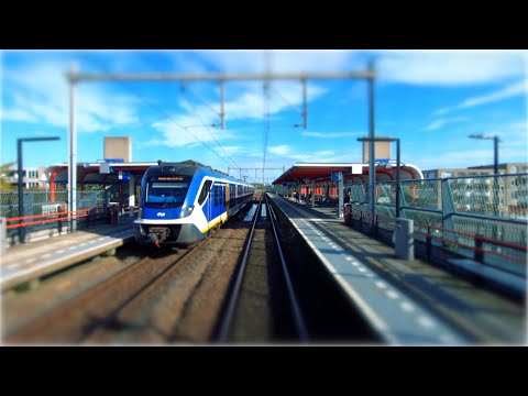 HYPERLAPSE HOLLAND Hoofdorp Opstel - Almere Oostvaarders