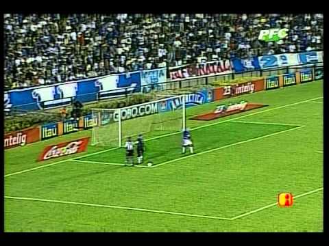Cruzeiro 4 x 0 Botafogo pelo Brasileirão de 2000 - Compacto Especial