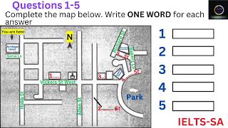 Armitage Hotel | IELTS Listening Map with Answer and Script part 14