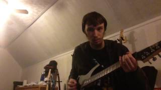 On and On by Steriogram guitar cover