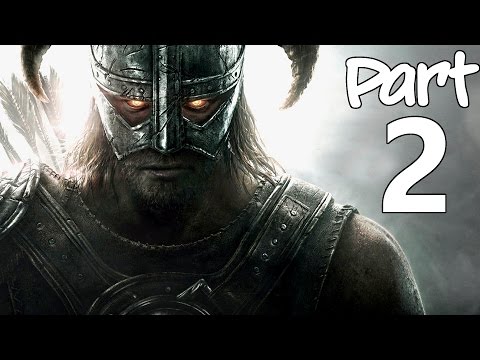 Skyrim Special Edition Gameplay Walkthrough Part 2- The Dragonborn (Skyrim Remastered Gameplay)