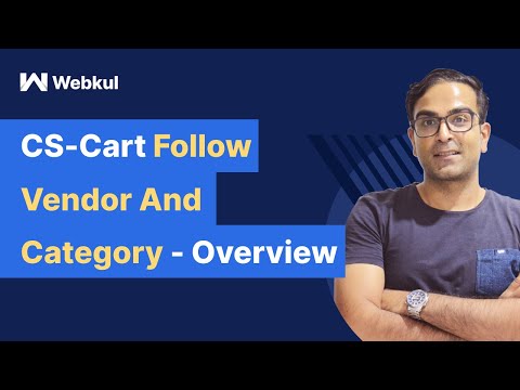 CS Cart Follow Vendor & Category Add On - Overview