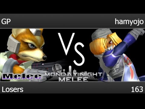MNM 163 - AWOL | GP (Fox) vs FX | hamyojo (Sheik) Losers - Melee