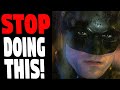 STOP DOING THIS! The Batman Trailer 3 Bat & Cat Thoughts