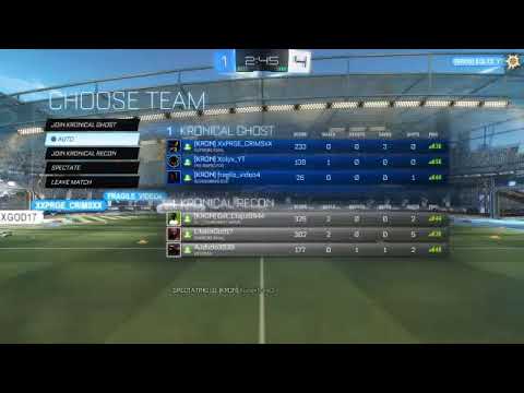 Kronical Esports Practice(Kronical Recon Vs Kronical Ghost)