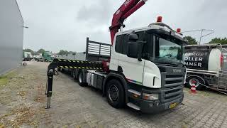 Tractor head Scania P380 6x2 HMF 2820 K5 - TRACON Trailer - NEW ENGINE at 711.190km dijual - Gambar 4 | Autoline ID Tractor head Scania P380 6x2 HMF 2820 K5 - TRACON Trailer - NEW ENGINE at 711.190km | Gambar 4 - Autoline