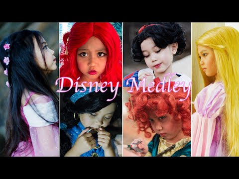 Disney Princess Medley: 12 Real Life Princess Music Video Covers by Le Gianna