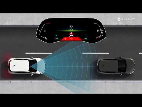 BEDIENUNG DES AUTOMATISCHEN NOTBREMSASSISTENTEN