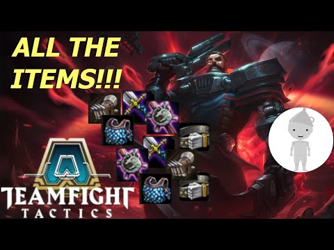 ALL THE ITEMS! Space Pirates BUFFED! | Teamfight Tactics
