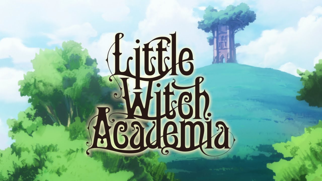 Little Witch Academia: Chamber of Time Trailer