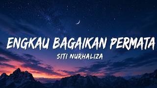 Download lagu Siti Nurhaliza - Engkau Bagaikan Permata (Lyric Video) mp3