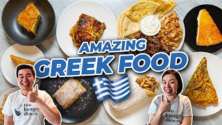 AMAZING GREEK FOOD in Melbourne 🇬🇷 | Ithos Hellenic Cuisine | Souvlaki, Lamb Gyro, Baklava