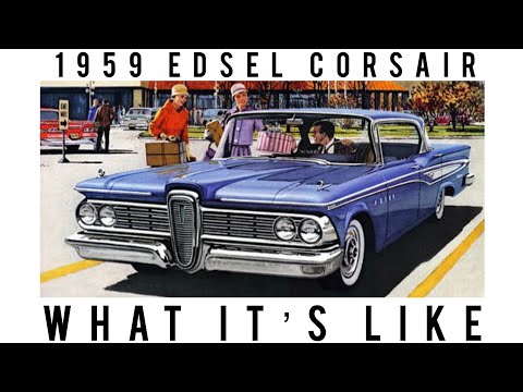 1959 Edsel Corsair 4 door hardtop