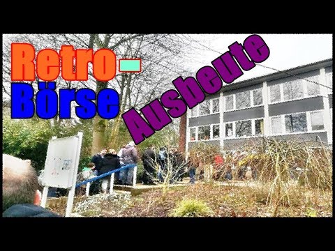 22. Retro - Börse 2018 | Bochum Falkenheim | Meine Ausbeute