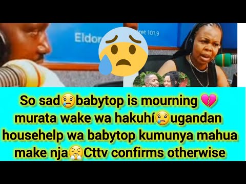 HOUSEHELP WA BABYTOP KUMUNYA MAHUA MAKE😱CCTV KURORWO🥱SAD FATHER WA BABYTOP KÛHURUKA NA ACCIDENT 😢 