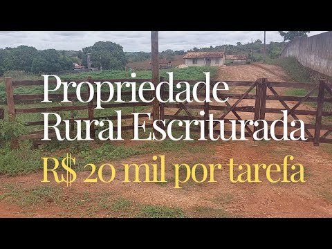 SÍTIO ESCRITURADO À VENDA EM SALGADO/SE COM 27,5 TAREFAS | PERTO DA PISTA!