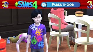 Let's Play The Sims 4 Parenthood EP3