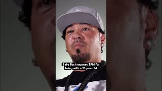 Baby Bash exposes SPM for being with a 13 year old #nosaborecords #spm #babybash