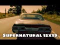 Supernatural 15x19 Ending Montage "Running on Empty"