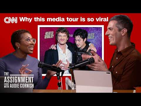 揭密「激烈競爭」的成名機器，還有更多！| 互動派對 (Breaking down the ‘Heated Rivalry’ fame machine, and more | Engagement Party)